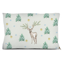 Load image into Gallery viewer, Christmas Deer Dog Bed
