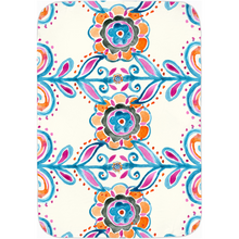 Load image into Gallery viewer, Ivory Paisley Swaddle Blanket