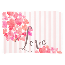 Load image into Gallery viewer, Hearts & Love Throw Pillow