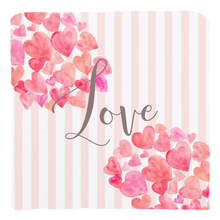 Load image into Gallery viewer, Hearts & Love Throw Pillow