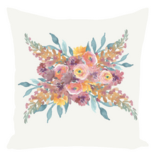 Load image into Gallery viewer, Farmhouse Floral Throw Pillow