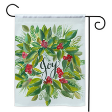 Load image into Gallery viewer, Christmas Joy Yard Flag