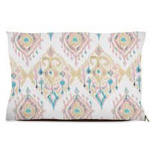 Load image into Gallery viewer, Pastel colored IKAT Dog Bed