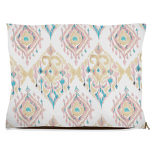 Load image into Gallery viewer, Pastel colored IKAT Dog Bed