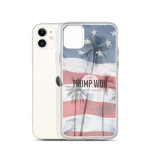 Load image into Gallery viewer, Trump Won iPhone Case