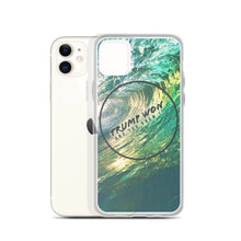 Load image into Gallery viewer, Trump Won Surfer iPhone Case