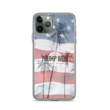 Load image into Gallery viewer, Trump Won iPhone Case