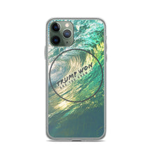 Load image into Gallery viewer, Trump Won Surfer iPhone Case