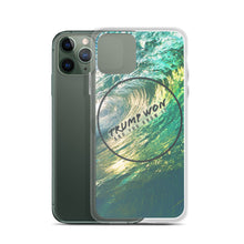 Load image into Gallery viewer, Trump Won Surfer iPhone Case