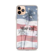 Load image into Gallery viewer, Trump Won iPhone Case