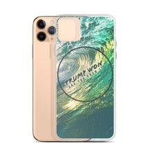 Load image into Gallery viewer, Trump Won Surfer iPhone Case