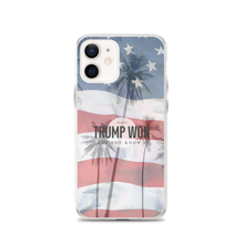 Load image into Gallery viewer, Trump Won iPhone Case