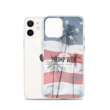 Load image into Gallery viewer, Trump Won iPhone Case