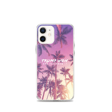 Load image into Gallery viewer, Purple Palm trump Won iPhone Case