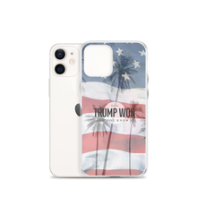 Load image into Gallery viewer, Trump Won iPhone Case