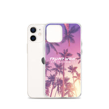 Load image into Gallery viewer, Purple Palm trump Won iPhone Case