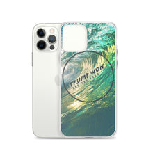 Load image into Gallery viewer, Trump Won Surfer iPhone Case