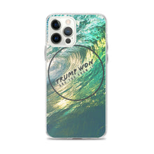 Load image into Gallery viewer, Trump Won Surfer iPhone Case