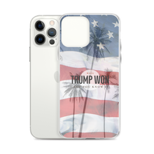 Load image into Gallery viewer, Trump Won iPhone Case