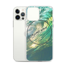 Load image into Gallery viewer, Trump Won Surfer iPhone Case