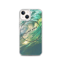 Load image into Gallery viewer, Trump Won Surfer iPhone Case