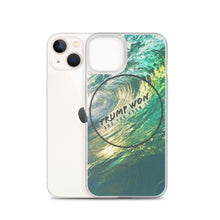 Load image into Gallery viewer, Trump Won Surfer iPhone Case
