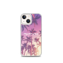 Load image into Gallery viewer, Purple Palm trump Won iPhone Case