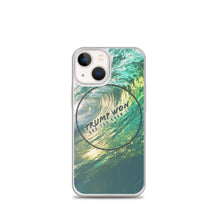Load image into Gallery viewer, Trump Won Surfer iPhone Case
