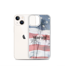 Load image into Gallery viewer, Trump Won iPhone Case