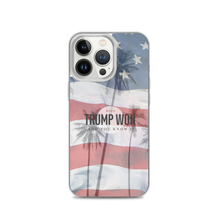 Load image into Gallery viewer, Trump Won iPhone Case