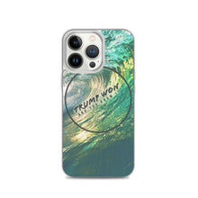 Load image into Gallery viewer, Trump Won Surfer iPhone Case