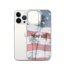 Load image into Gallery viewer, Trump Won iPhone Case