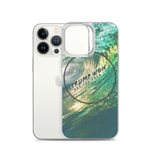 Load image into Gallery viewer, Trump Won Surfer iPhone Case
