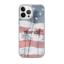 Load image into Gallery viewer, Trump Won iPhone Case