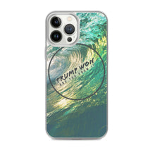 Load image into Gallery viewer, Trump Won Surfer iPhone Case