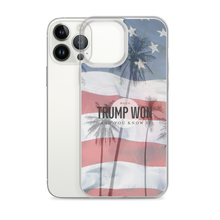 Load image into Gallery viewer, Trump Won iPhone Case