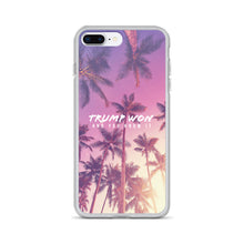 Load image into Gallery viewer, Purple Palm trump Won iPhone Case