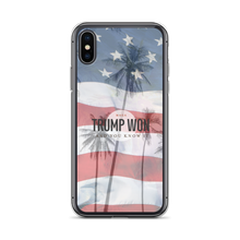 Load image into Gallery viewer, Trump Won iPhone Case