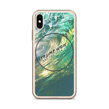 Load image into Gallery viewer, Trump Won Surfer iPhone Case
