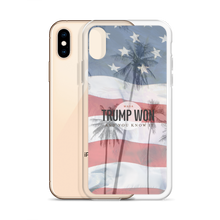 Load image into Gallery viewer, Trump Won iPhone Case