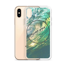 Load image into Gallery viewer, Trump Won Surfer iPhone Case