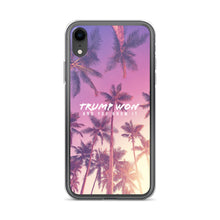 Load image into Gallery viewer, Purple Palm trump Won iPhone Case