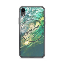 Load image into Gallery viewer, Trump Won Surfer iPhone Case