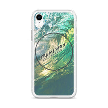 Load image into Gallery viewer, Trump Won Surfer iPhone Case