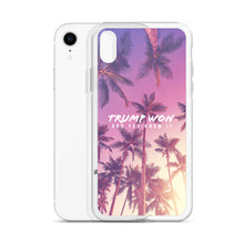 Load image into Gallery viewer, Purple Palm trump Won iPhone Case
