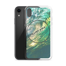 Load image into Gallery viewer, Trump Won Surfer iPhone Case