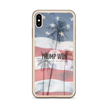 Load image into Gallery viewer, Trump Won iPhone Case