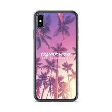 Load image into Gallery viewer, Purple Palm trump Won iPhone Case