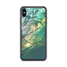 Load image into Gallery viewer, Trump Won Surfer iPhone Case