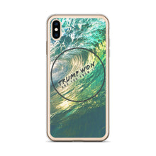 Load image into Gallery viewer, Trump Won Surfer iPhone Case